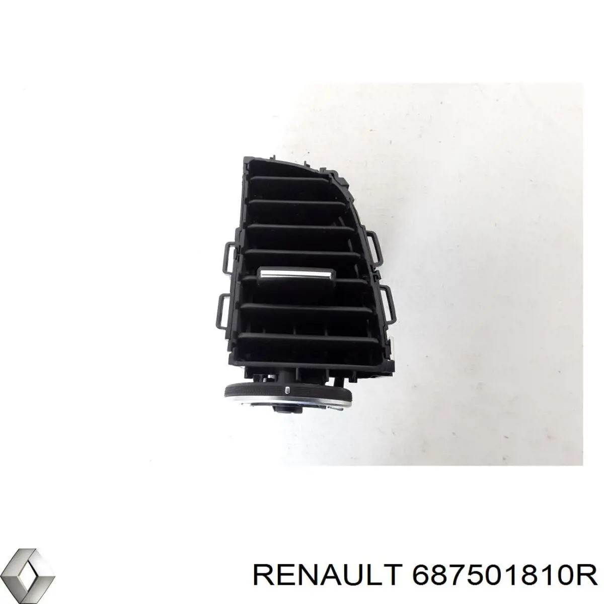 Вентиляція передка Renault (RVI) 687501810R ціна, від 31.45 USD