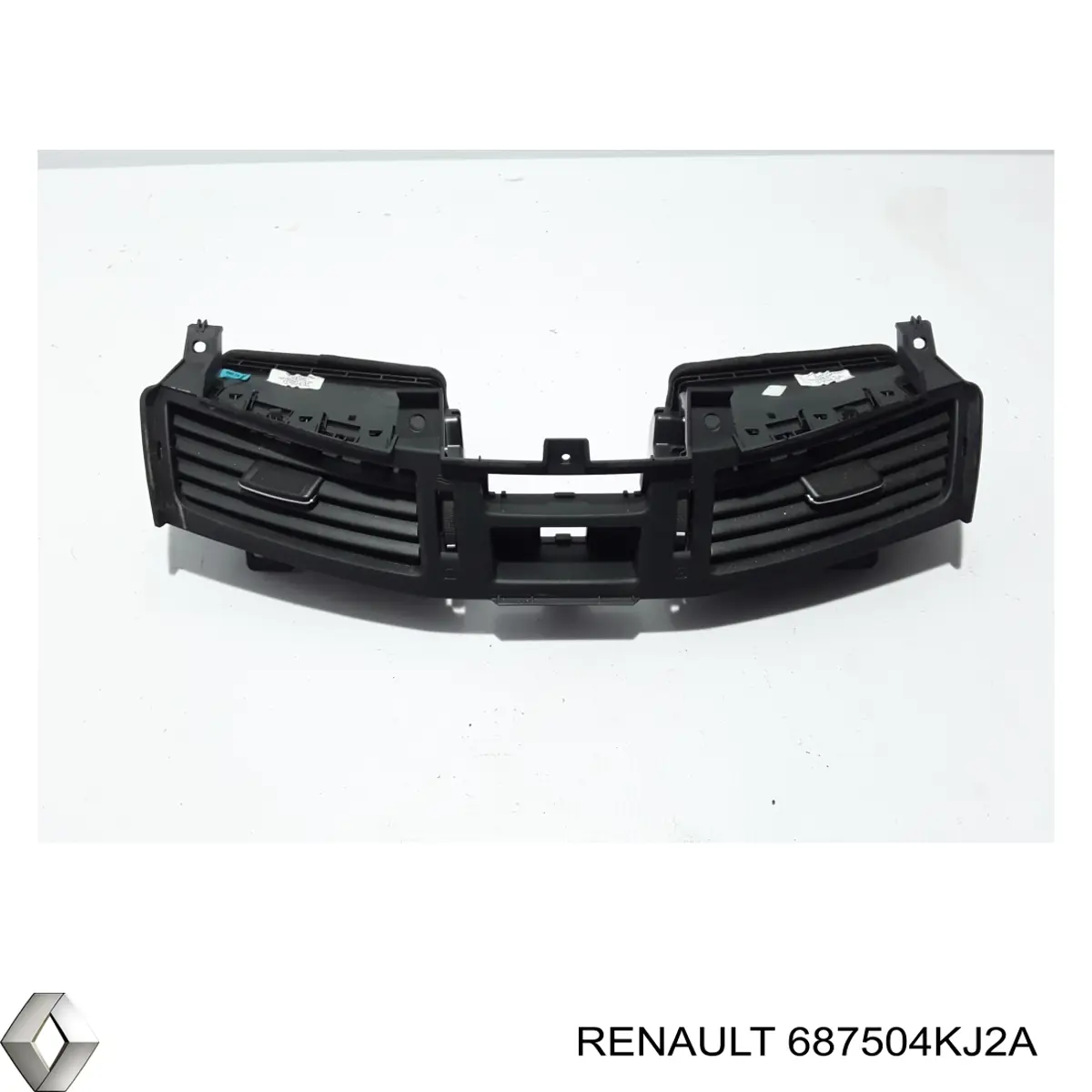 Решітка повітроводу права Nissan/Infiniti 687504KJ2A ціна, від 32.04 USD