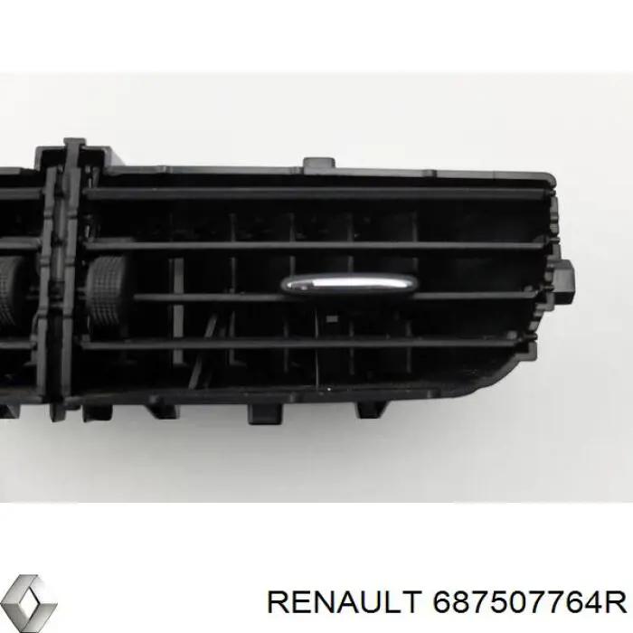 Вентиляція передка Renault (RVI) 687507764R ціна, від 28.18 USD