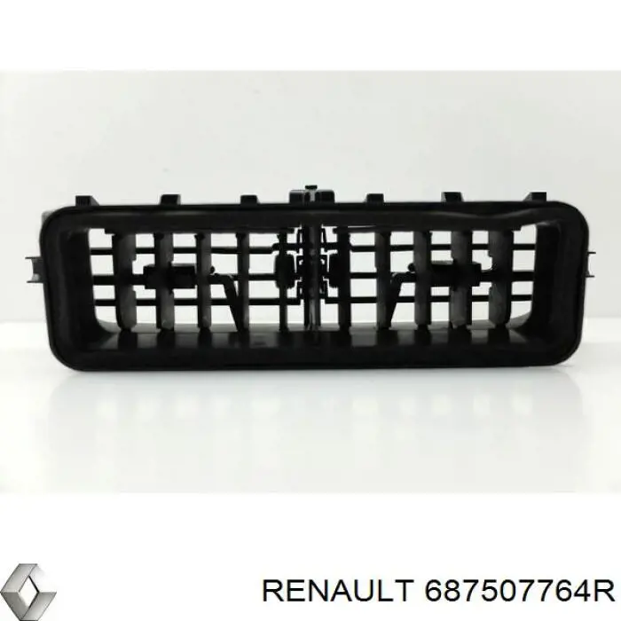 Купити 687507764R Renault (RVI) Решітка вентиляції салону на "торпедо"
