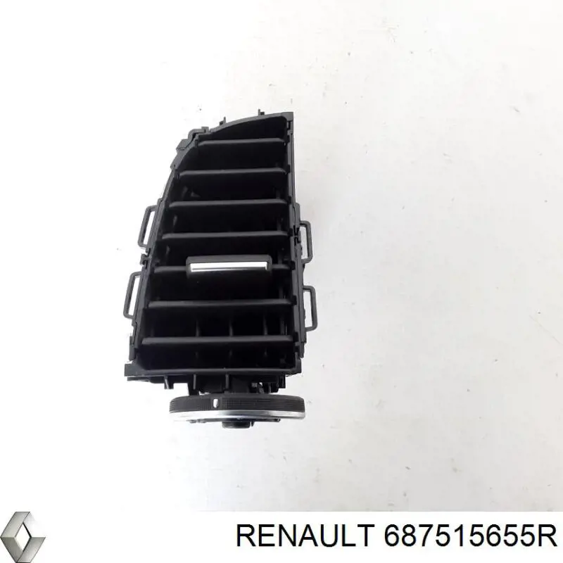 Вентиляція передка Renault (RVI) 687515655R ціна, від 25.93 USD