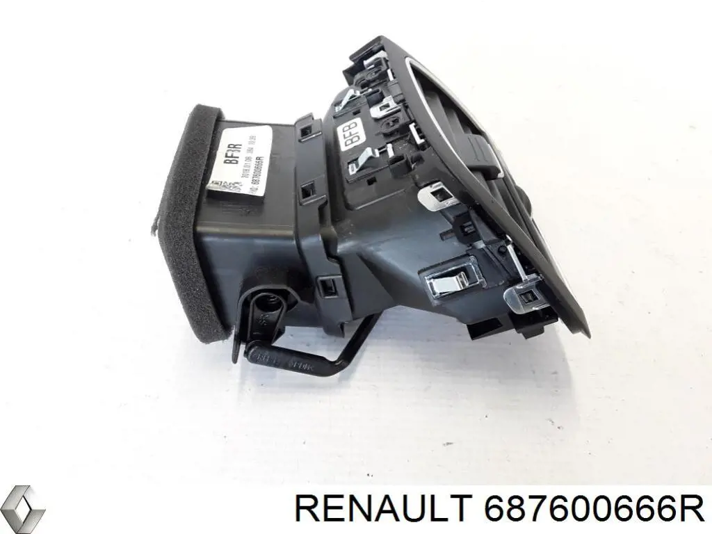 Купити 687600666R Renault (RVI) Решітка повітропровода права