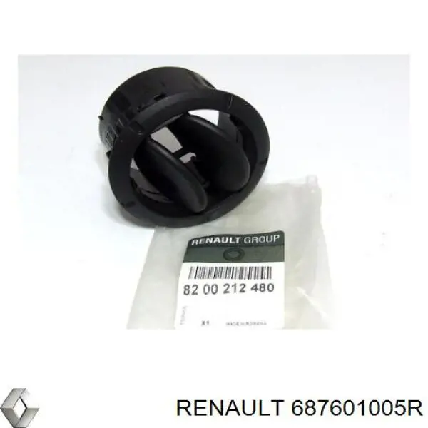 Вентиляція передка Renault (RVI) 687601005R ціна, від 11.27 USD