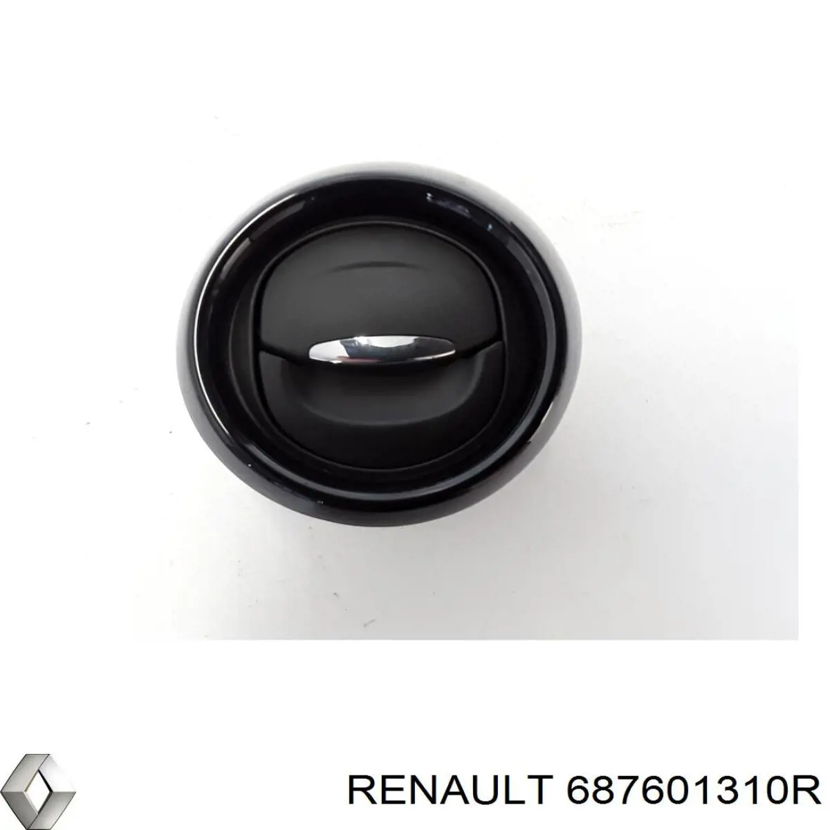 Решітка повітропровода ліва Renault (RVI) 687601310R ціна, від 14.75 USD