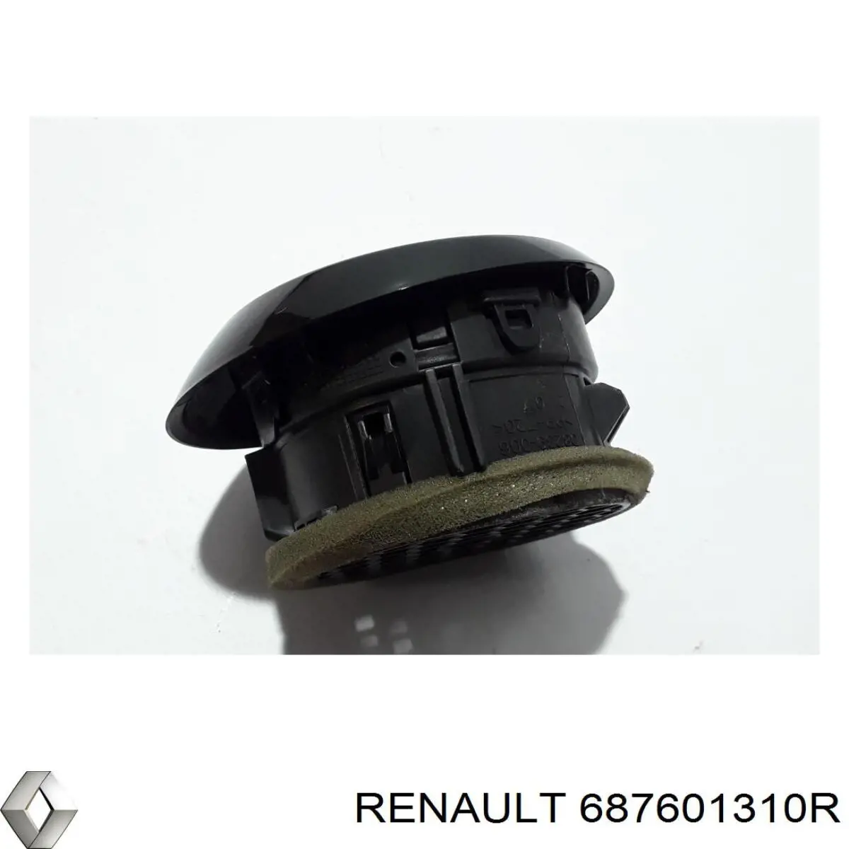 Купити 687601310R Renault (RVI) Решітка повітропровода ліва