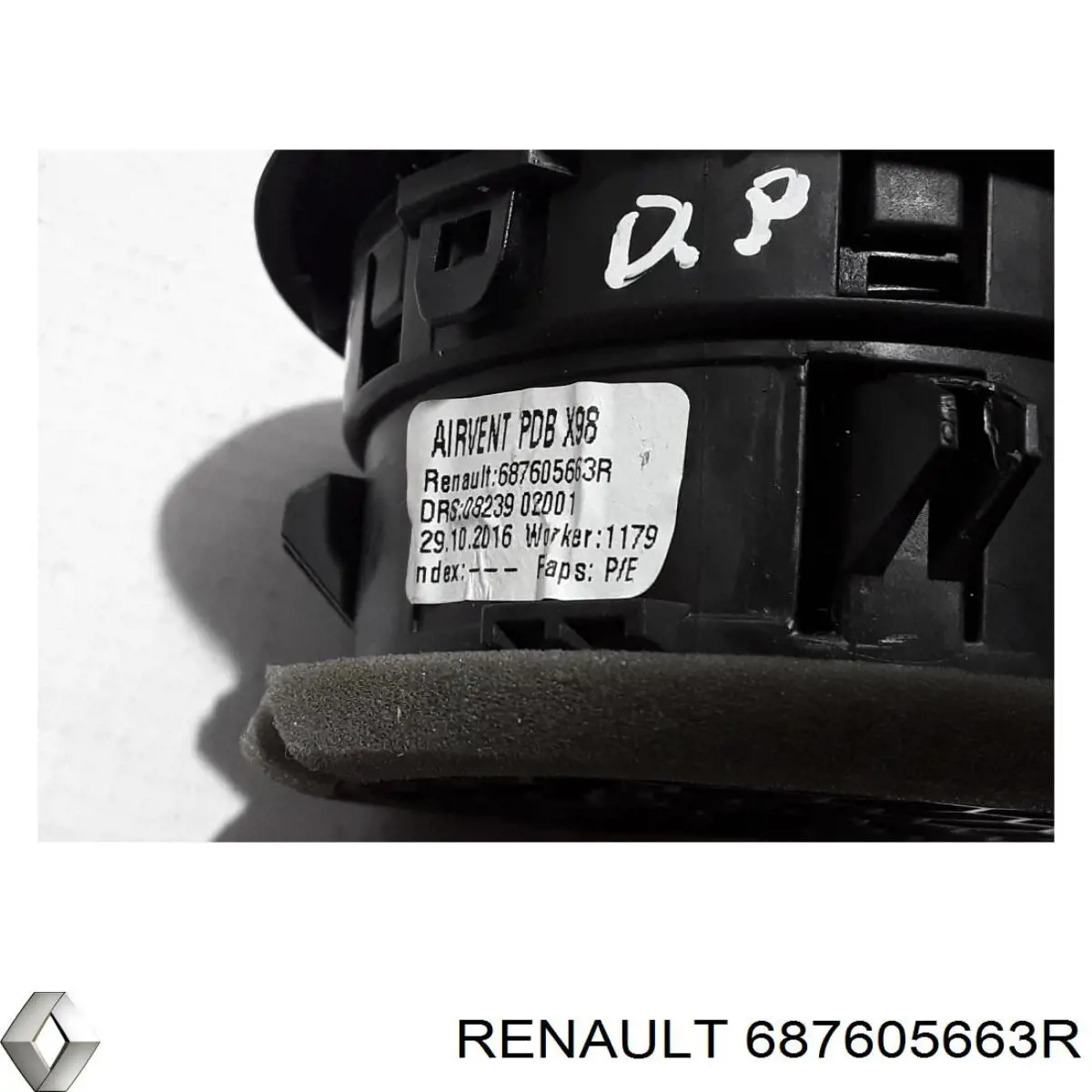  Renault (RVI) 687605663R ціна, від 12.67 USD