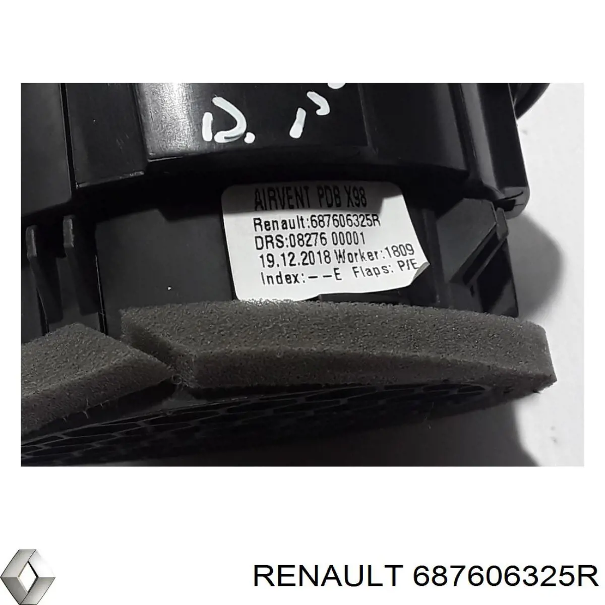  Renault (RVI) 687606325R ціна, від 20.30 USD