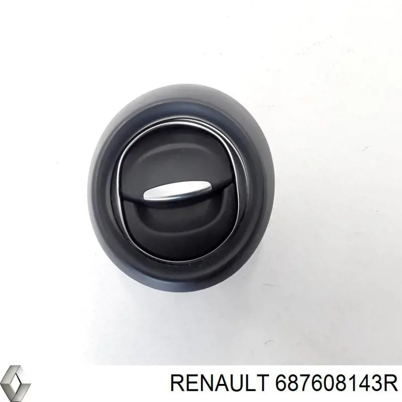 687608143R Renault (RVI) Решітка повітропровода