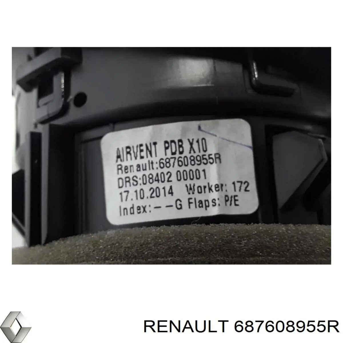  687608955R Renault (RVI)