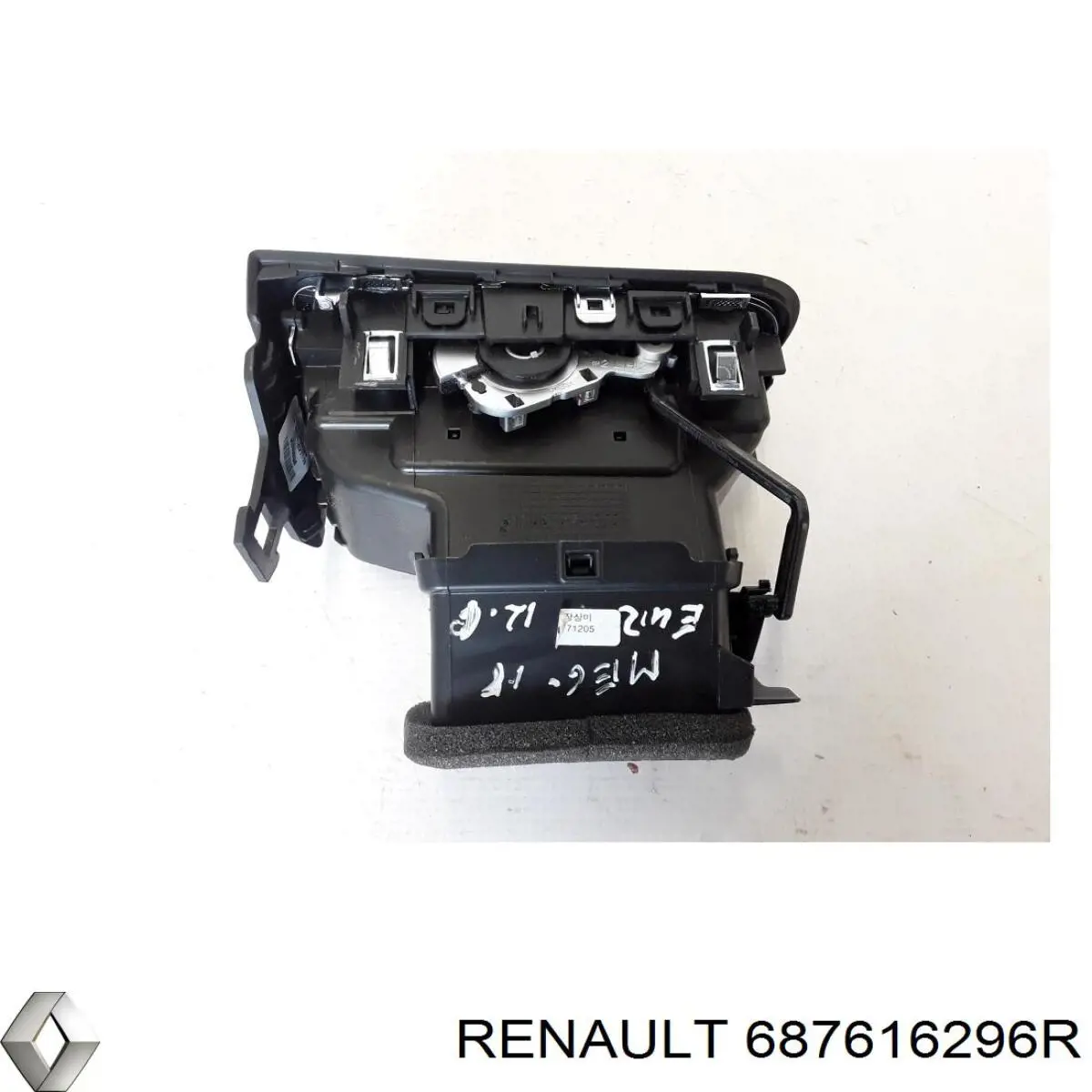 Решітка повітропровода ліва Renault (RVI) 687616296R ціна, від 29.31 USD