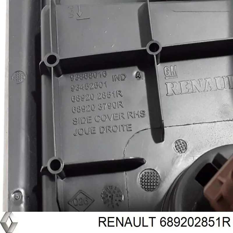  689202851R Renault (RVI)