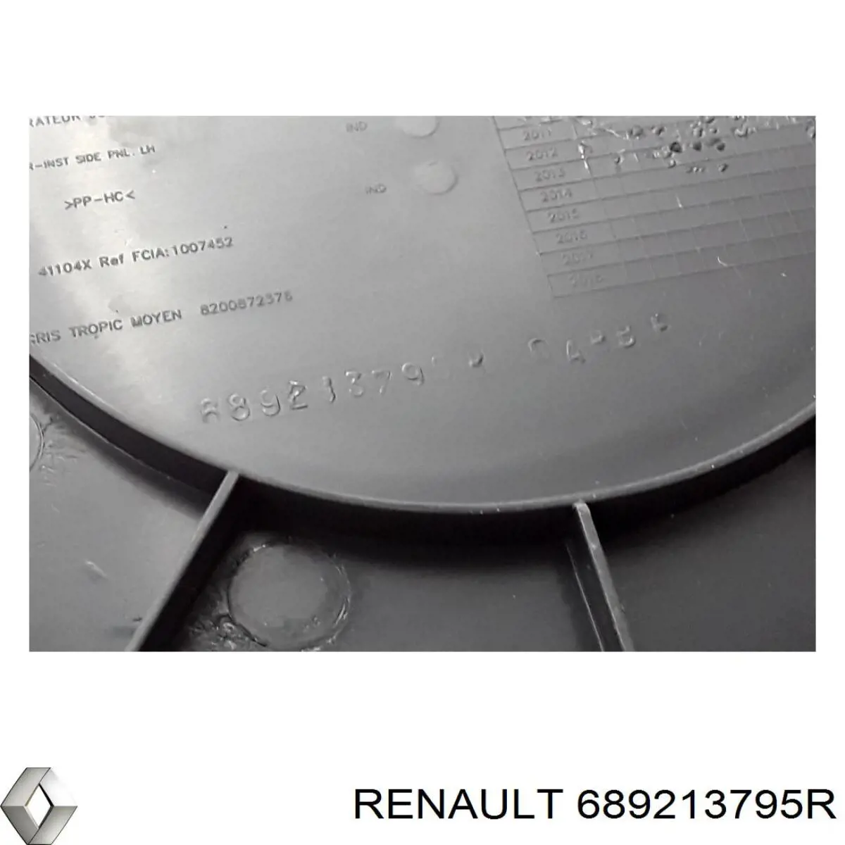  Renault (RVI) 689213795R ціна, від 4.70 USD