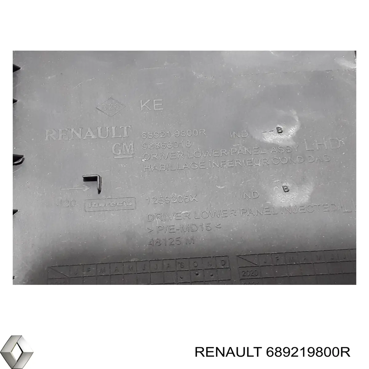 689219800R Renault (RVI) 