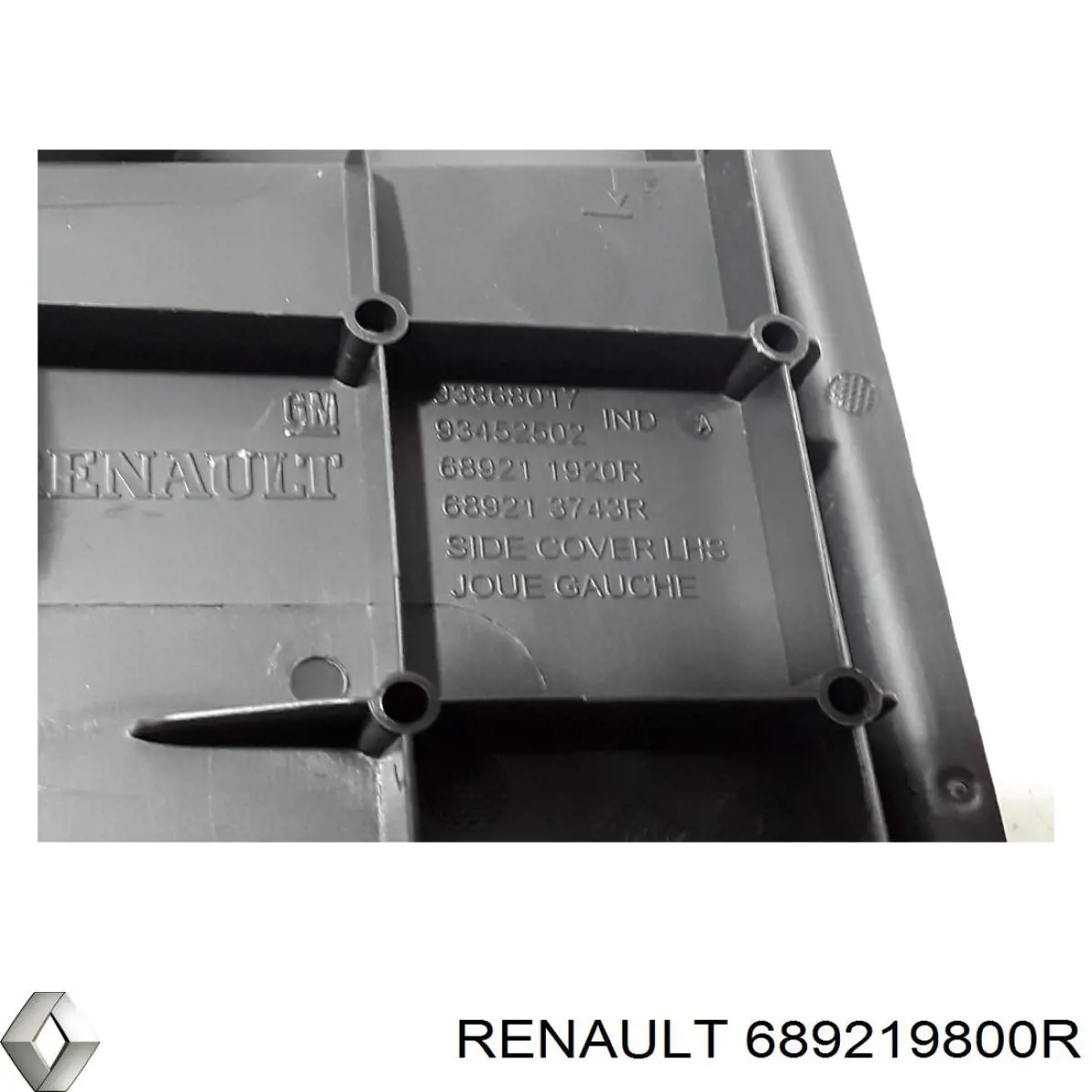  689219800R Renault (RVI)