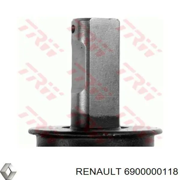 Рейка рульова 6900000118 Renault (RVI)