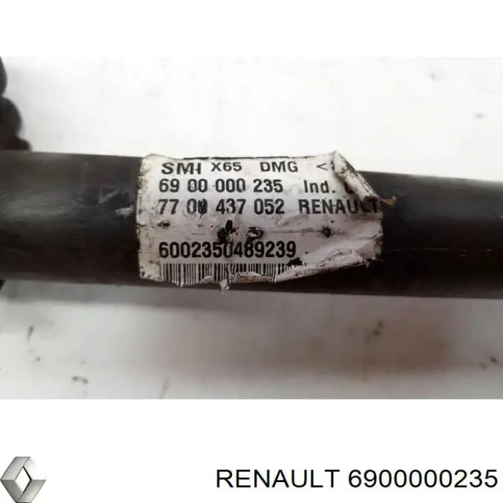 Renault (RVI) 6900000235 ціна, від 38.34 USD