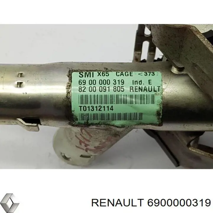 8200711618 Renault (RVI) рульова колонка