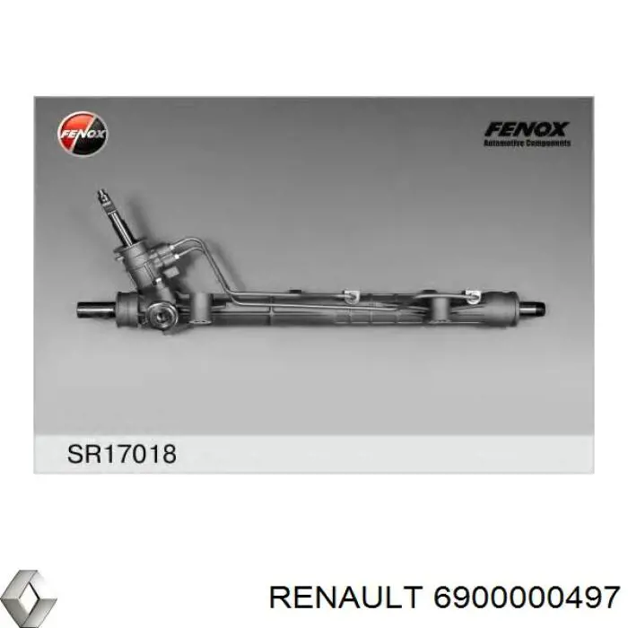 6900000497 Renault (RVI) Рейковий рульовий механізм