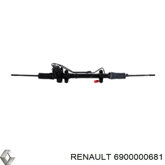 6900000681 Renault (RVI) Рейковий рульовий механізм