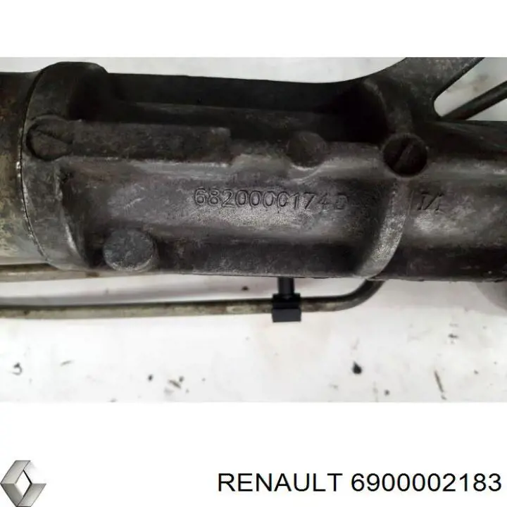 Рейка рульова 6900002183 Renault (RVI)