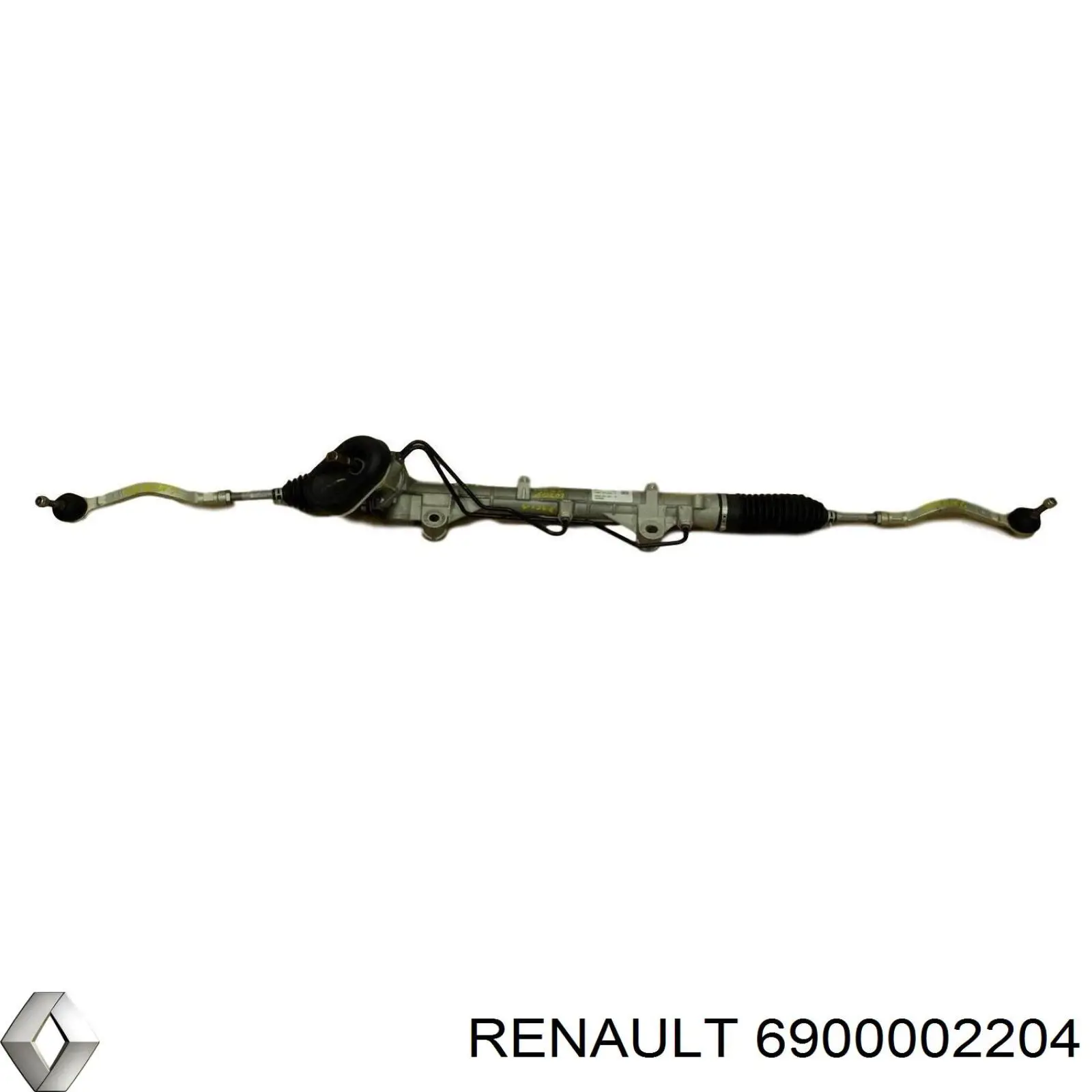 6900002204 Renault (RVI) Рейковий рульовий механізм