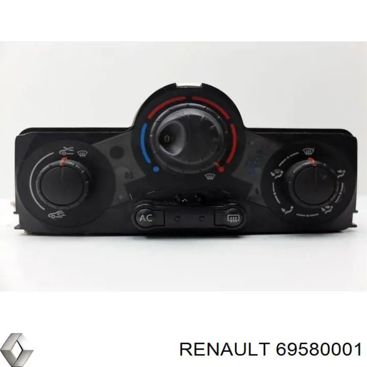 Купити 69580001 Renault (RVI) 