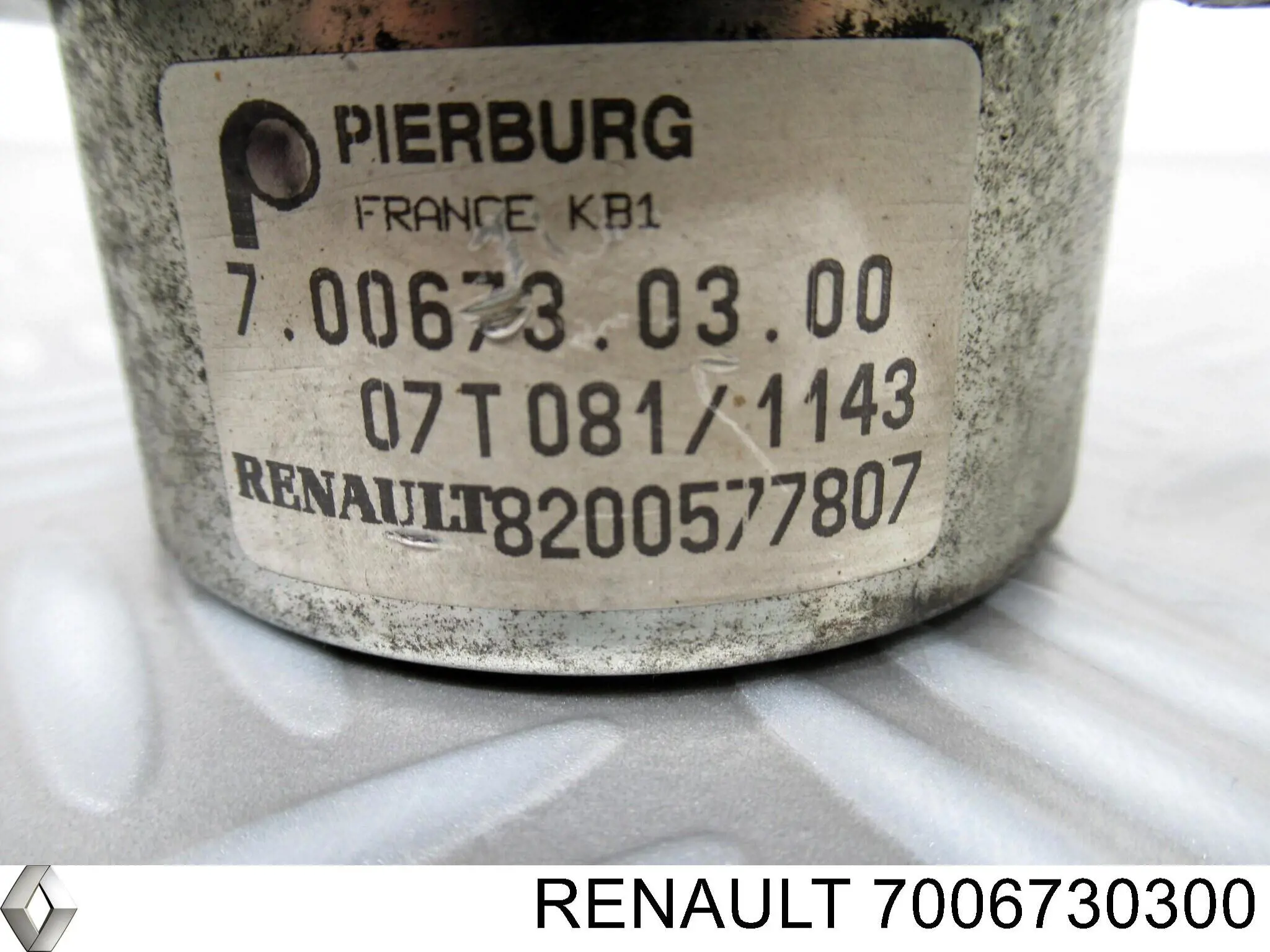 Насос вакуумний Renault (RVI) 7006730300 ціна, від 7.64 USD