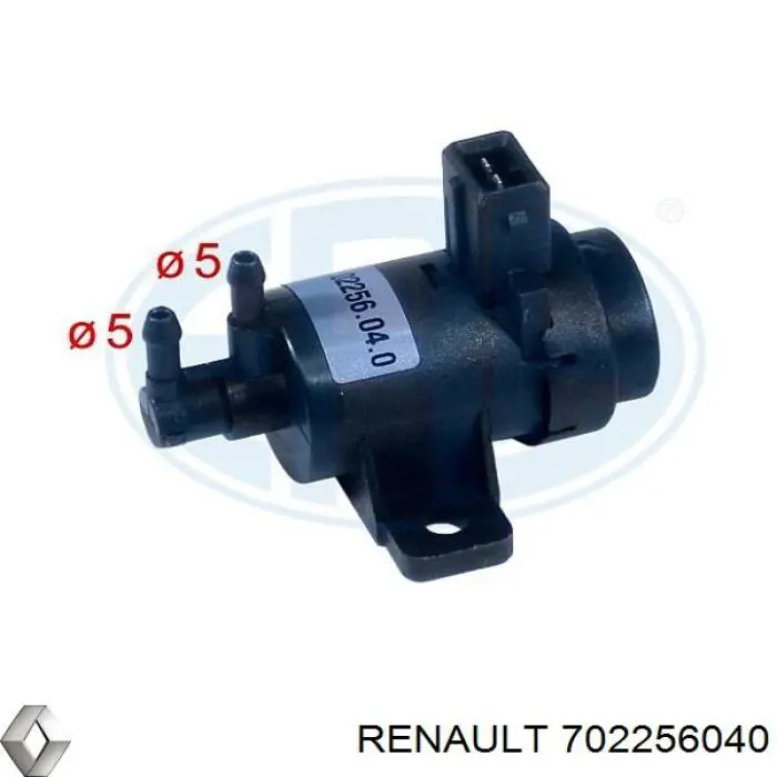 Клапан перетворювач тиску наддуву (соленоїд) 702256040 Renault (RVI)