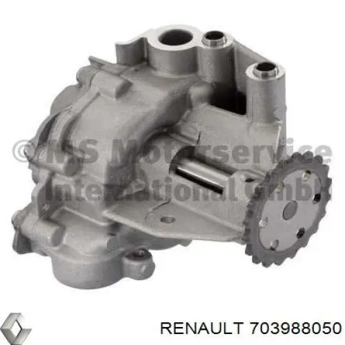 Купити 703988050 Renault (RVI) Насос маслозакачуючий