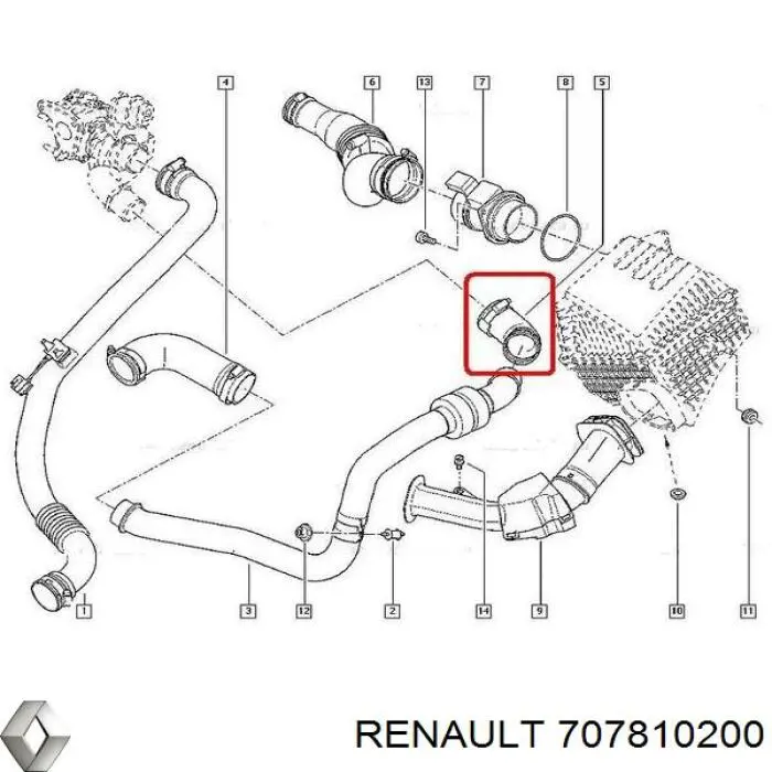 707810200 Renault (RVI) 