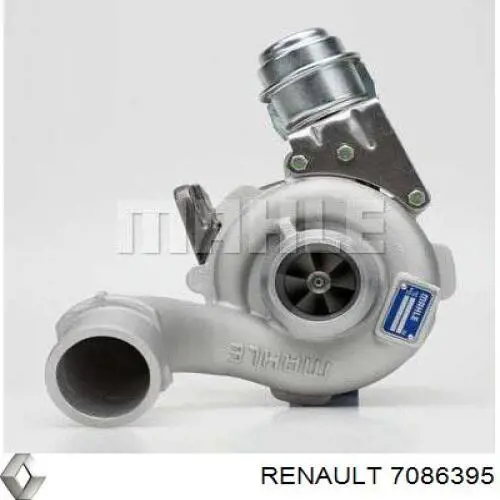 7086395 Renault (RVI) Турбонаддув