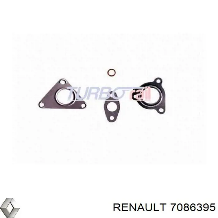 Турбіна Renault (RVI) 7086395 ціна, від 159.91 USD
