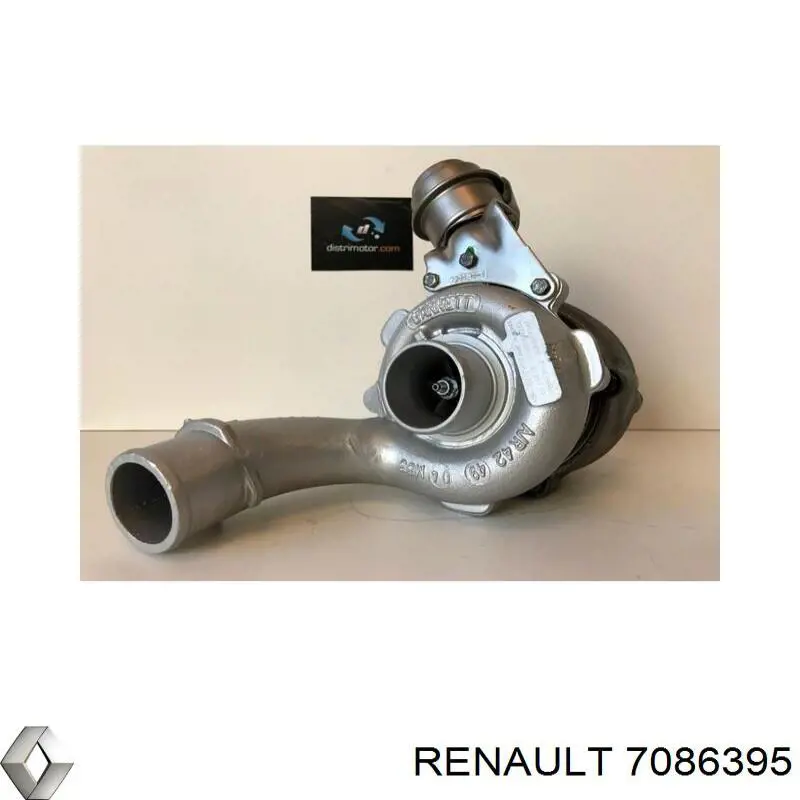 7086395 Renault (RVI) турбіна