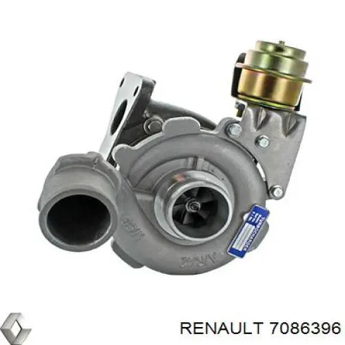 7086396 Renault (RVI) Турбонаддув