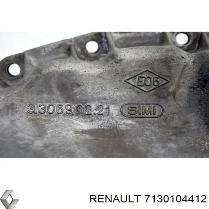  Renault (RVI) 7130104412 ціна, від 63.35 USD