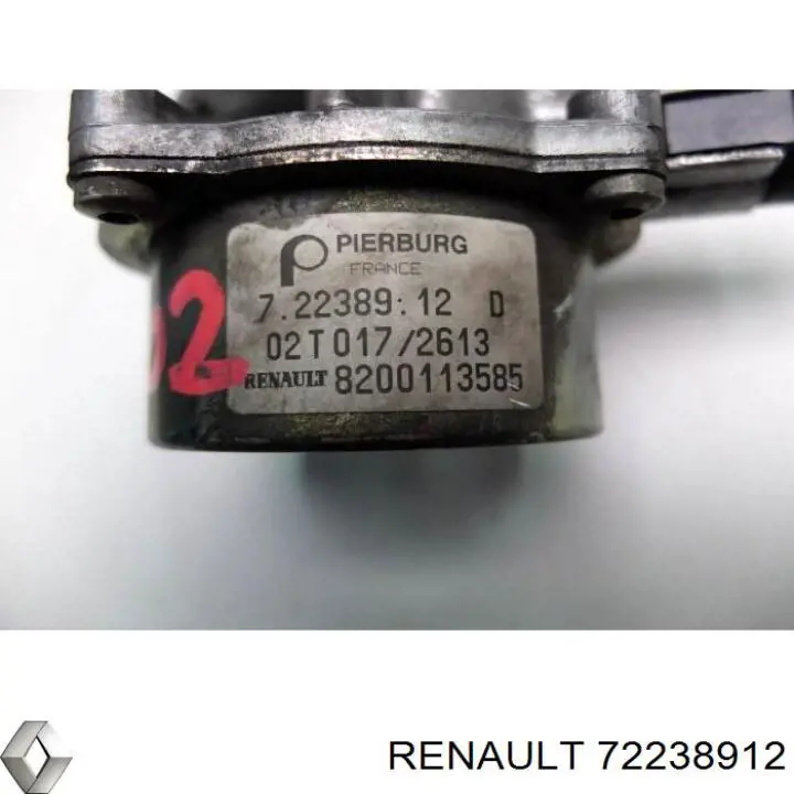 Купити 72238912 Renault (RVI) 