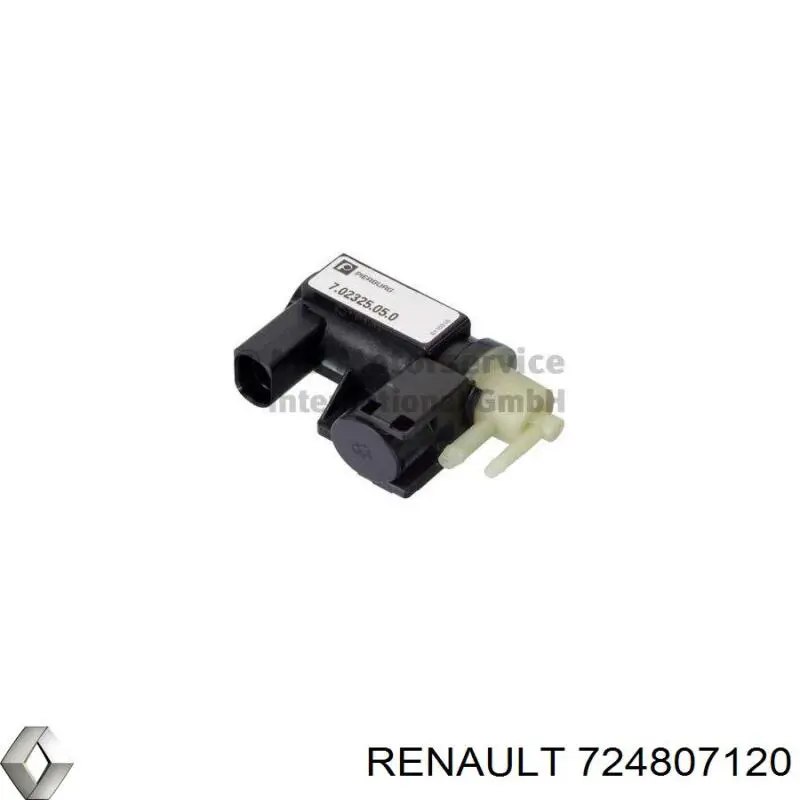 724807120 Renault (RVI) насос вакуумний