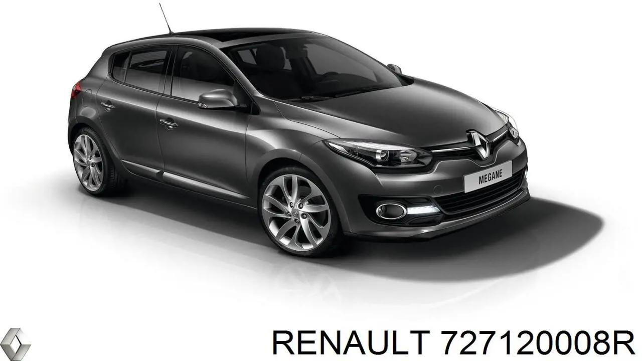 Скло лобове 727120008R Renault (RVI)