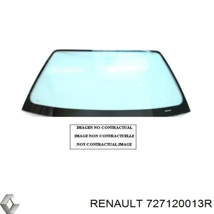 Лобове скло на Renault Scenic GRAND III 