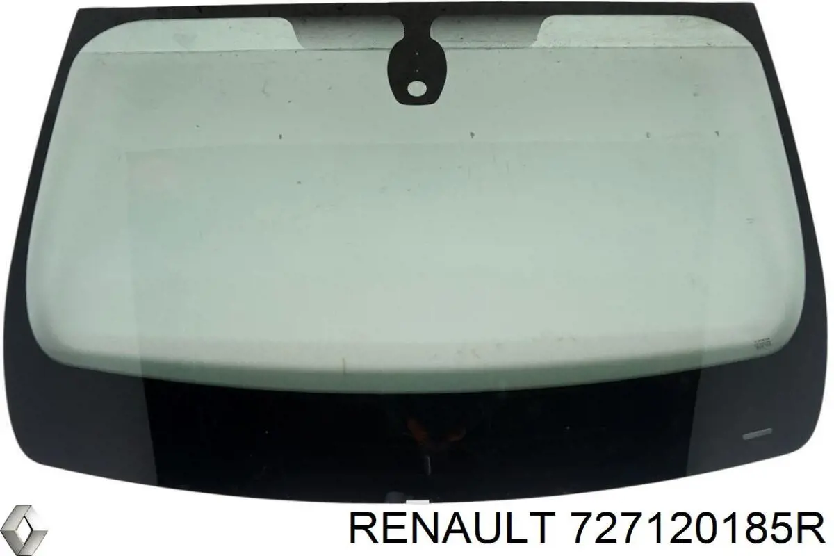 Лобове скло на Renault Megane IV 