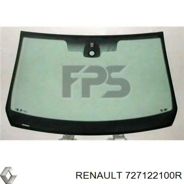 Автомобільне скло на Renault Fluence  L3