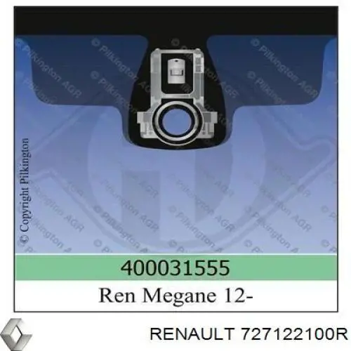  727122100R Renault (RVI)