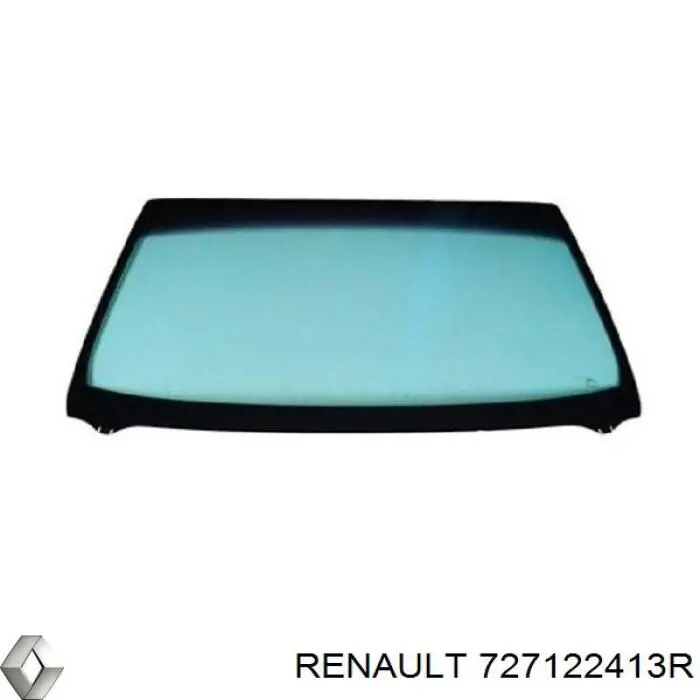 Автоскло Renault (RVI) 727129795R ціна, від 450.81 USD