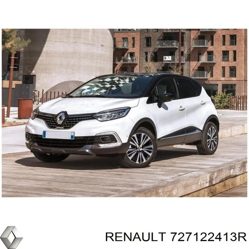 727129795R Renault (RVI) Автомобільне скло