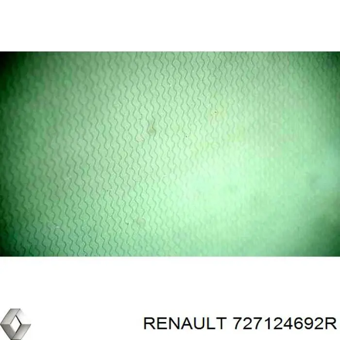 727124692R Renault (RVI) скло лобове