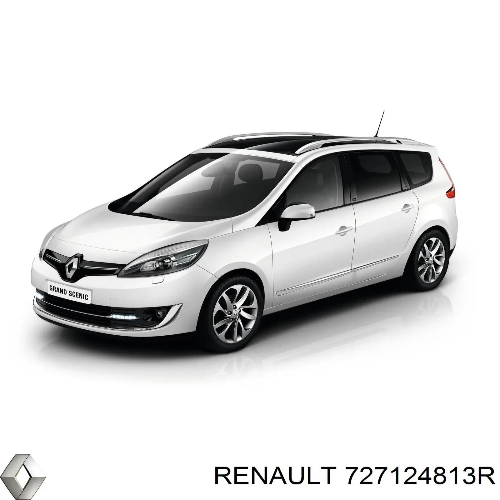 Купити 727124813R Renault (RVI) Вікно вітрове