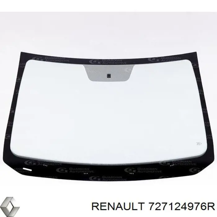 Автоскло Renault (RVI) 727124976R ціна, від 66.01 USD