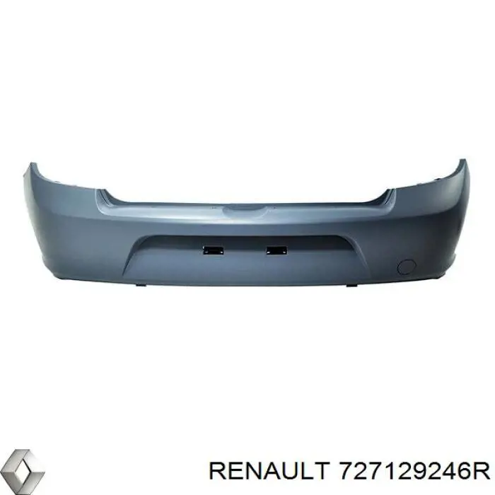 727124653R Renault (RVI) скло лобове