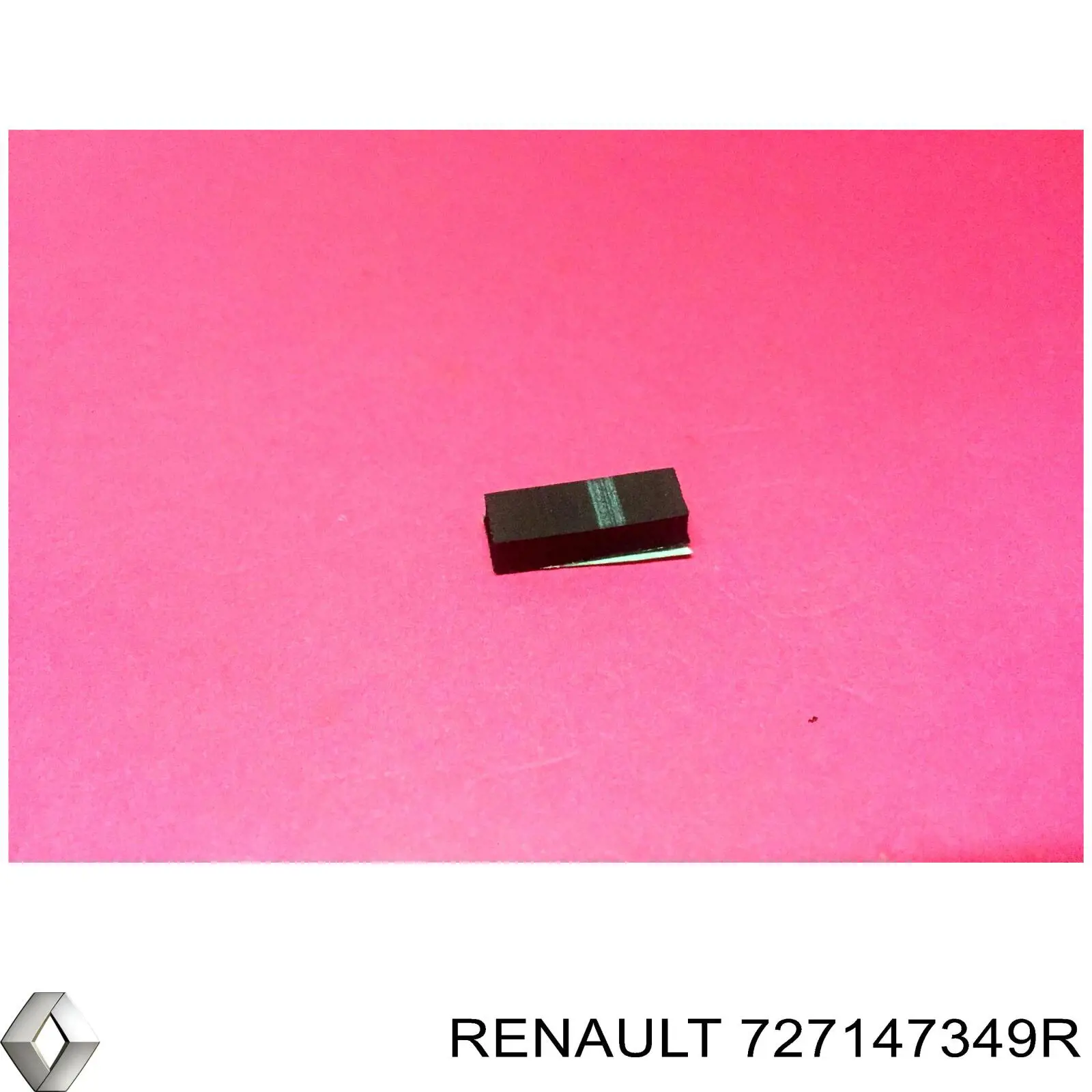 Автоскло Renault (RVI) 727147349R ціна, від 6.03 USD