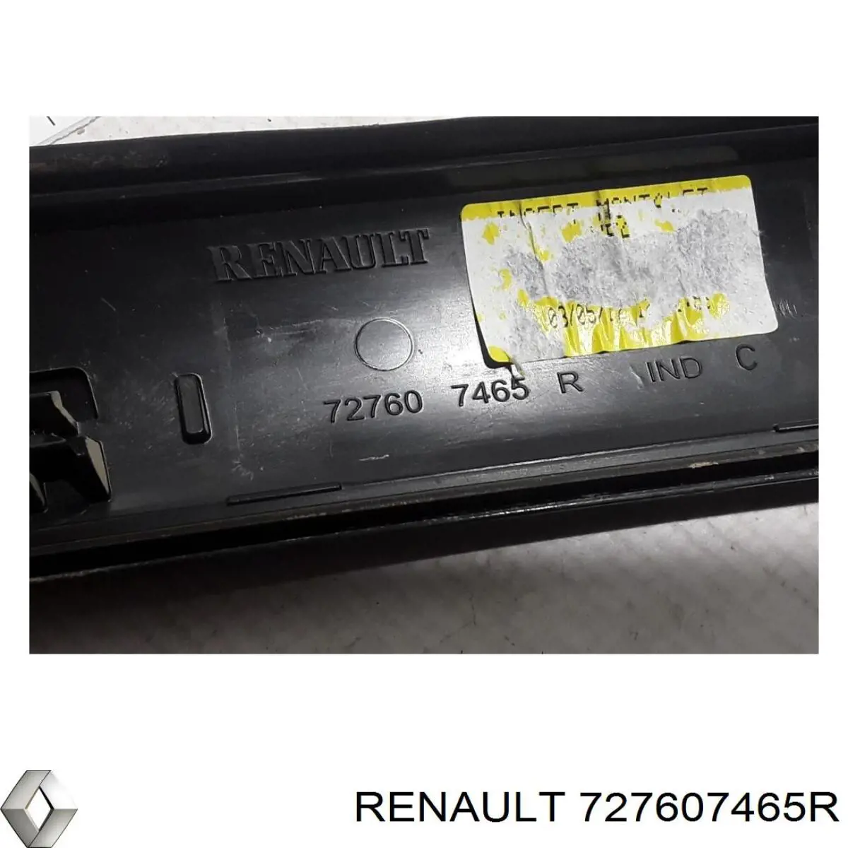  Renault (RVI) 727607465R ціна, від 36.36 USD